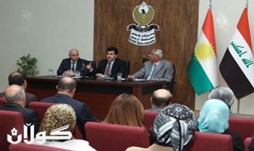 نيجيرفان باراني: نظامنا الديمقراطي فيه نواقص، ولكن بكل أمل وتفاؤل نحن ماضون في الطريق الصحيح