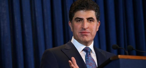 نيجيرفان البارزاني يجتمع مع جو بايدن في ميونخ 