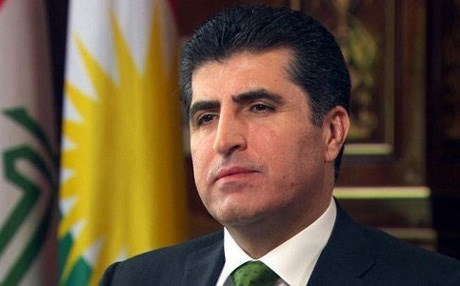 نێچیرڤان بارزاني يدين الهجوم الإرهابي على لندن