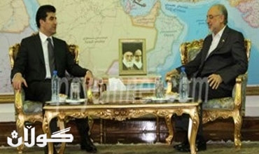 نيجيرفان بارزاني يلتقي وزير الخارجية الايراني