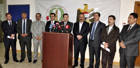 مجلس نينوى يطالب القضاء بالاسراع في حسم قضية رواتب منتسبي صحة المسروقة