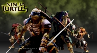 (تينادج ميوتانت نينجا تيرتلز) يتصدر ايرادات السينما في أمريكا الشمالية 