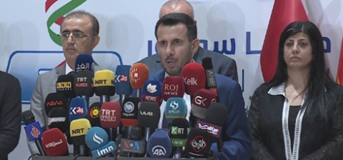 المفوضية العليا في إقليم كوردستان تعلن النتائج الرسمية الأولية لـ85 من أصوات الناخبين
