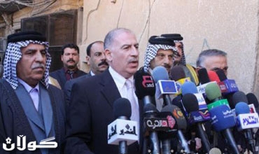 النجيفي يصل إلى النجف ومكتب السيستاني يعتذر عن استقباله لعدم التنسيق المسبق