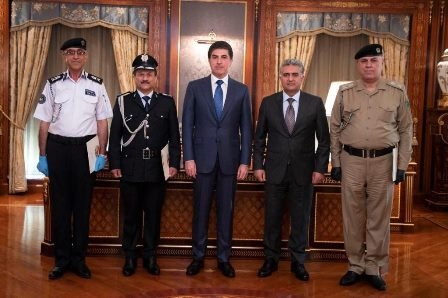 رئيس إقليم كوردستان يوقع اوامر الٳقليم لثلاثة مناصب عليا