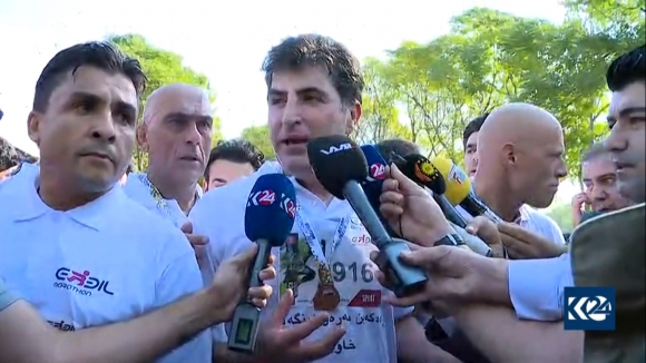 بمشاركة نيجيرفان البارزاني.. انطلاق ماراثون اربيل الدولي