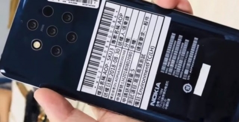 نوكيا تطلق هاتفا بـ 5 كاميرات