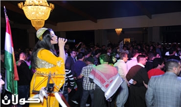 ممثلية حكومة اقليم كردستان في الاتحاد الاوربي تقيم احتفالية بمناسبة نوروز في بروكسل