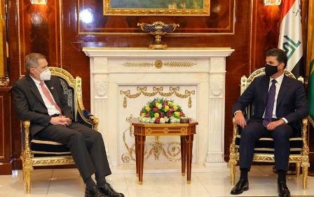 تولر لنيجيرفان بارزاني: الإدارة الجديدة 