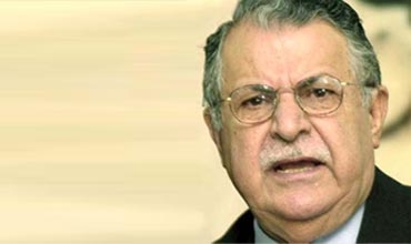 الرئيس طالباني يشدد على ضرورة تنفيذ المادة 140 كحل دستوري لمشاكل كركوك والمناطق المتنازع عليها كافة