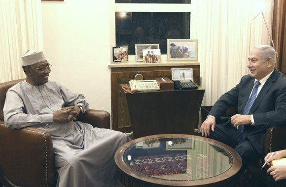 استئناف العلاقات الدبلوماسية بين تشاد وإسرائيل بعد 46 عاما من القطيعة