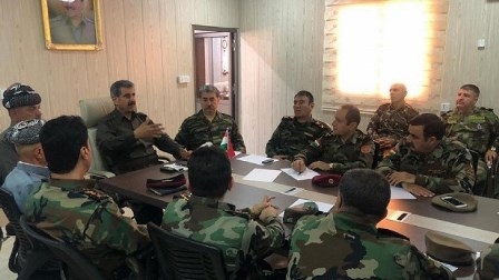 نوري حمةعلي يحذّر من مخاطر الدواعش الفارين من سجون شمال سوريا