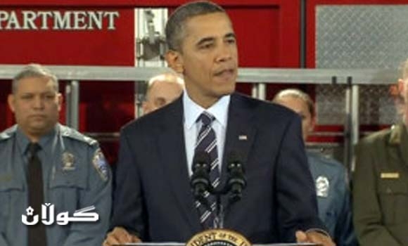 أوباما يدعو الكونغرس الى المحافظة على تحسن الاقتصاد الأمريكي