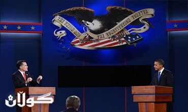 المناظرة الثانية بين أوباما ورومني تتميز بالحدة في النقاش