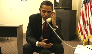 اردوغان واوباما يبحثان في اتصال هاتفي الوضع السوري