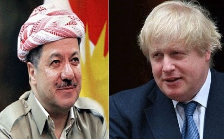 بمناسبة اعياد نوروز.. وزير الخارجية البريطاني يهنىء البارزاني وشعب إقليم كوردستان