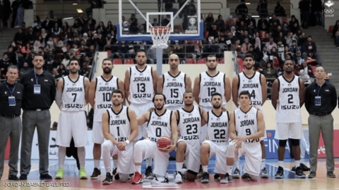 الأردن يتأهل إلى مونديال السلة 2019