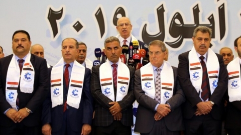 جبهة النجيفي تطرح خارطة طريق لإخراج العراق من أزمته الراهنة