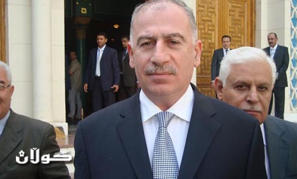 النجيفي يصل إلى السليمانية للقاء طالباني