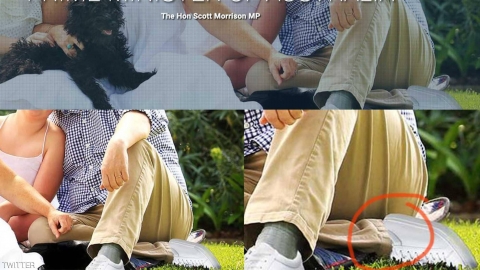 حذاء رئيس الوزراء.. فضيحة غريبة