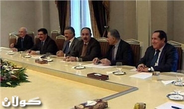 المكتبان السياسيان للـحزب الديمقراطي الكردستاني والاتحاد الوطني الكردستاني يبحثان عدة قضايا مهمة