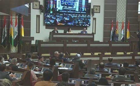 برلمان كوردستان يدعو الاعضاء الى حضور جلسة تعقد بهذا الموعد