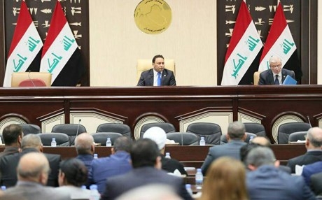 استخدام مترجمي لغة كوردية في مجلس النواب العراقي