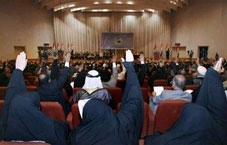 البرلمان العراقي يبحث الأوضاع الحالية في العراق