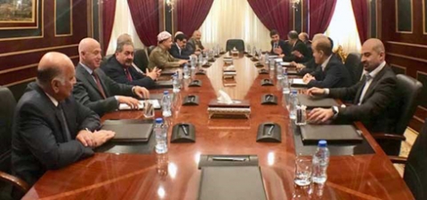 الحزب الديمقراطي والاتحاد الوطني يؤكدان على وحدة موقفهما في بغداد واستمرار عمل اللجنة المشتركة