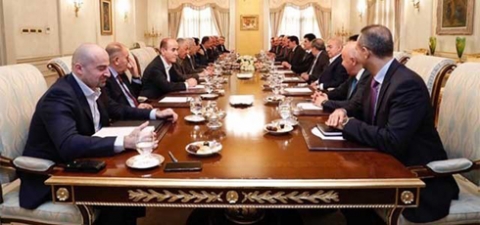 الحزب الديمقراطي والاتحاد الوطني يبحثان تشكيل حكومة إقليم كوردستان والعمل المشترك بينهما في بغداد