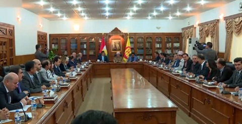 الحزب الديمقراطي الكوردستاني  يعلن عن اجتماع على مستوى قيادي اليوم الاحد