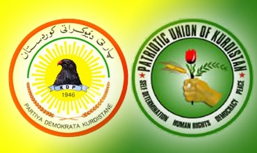 المكتبان السياسيان للحزب الديمقراطي والإتحاد الوطني يصدران مذكرة بشأن كركوك