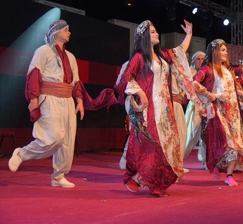 أربيل تحتفل باليوم العالمي للسلام عبر 