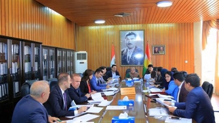 لجنة الشؤون القانونية تعد تقريرها حول تعديل النظام الداخلي لبرلمان كوردستان