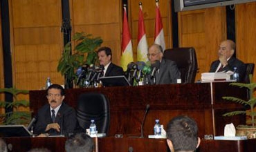 برلمان كوردستان الجديد يرفع جلسته من دون اختيار هيئة رئاسته