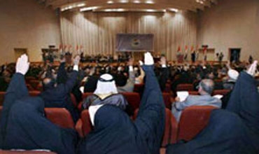 البرلمان يصوت بالأغلبية على عبد المهدي والهاشمي والخزاعي نواباً لرئيس الجمهورية