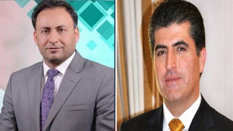 نيجيرفان البارزاني يهنىء حسن الكعبي لتوليه منصب النائب الاول للبرلمان العراقي