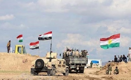 قوات الپێشمه‌رگة والقوات العراقية تتفقان