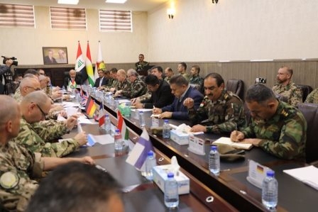 البيشمركة والتحالف الدولي يتحدثان عن تنامي تحركات داعش في المتنازع عليها