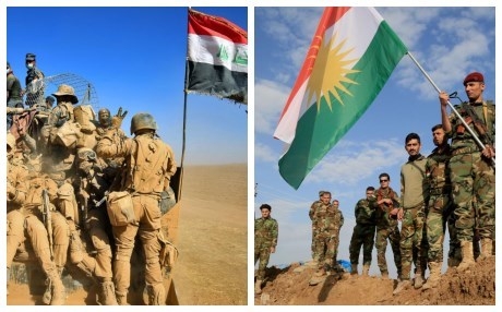 اللجان المشتركة بين وزارتي البيشمركة والدفاع العراقية تباشر عملها