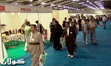 انطلاق معرض أربيل الدولي بمشاركة أكثر من 800 شركة