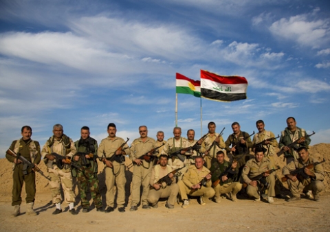 بعد الهجوم على الحشد الشعبي .. القوات العراقية والبيشمركة تنفذان عملية مشتركة