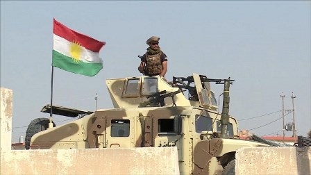 وفد أميركي: نهدف لرفع الامكانات العسكرية لقوات البيشمركة