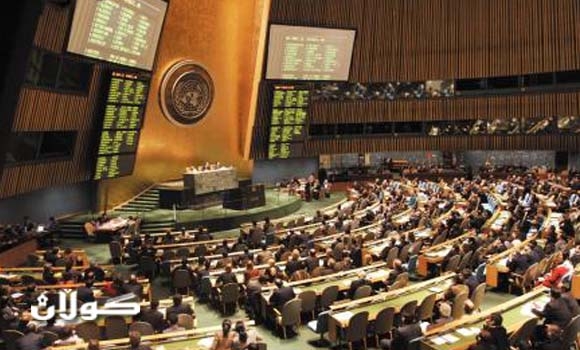 مناقشة مشروع قرار سعودي حول سوريا بالجمعية العامة بعد غد الاثنين