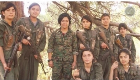 العمال الكوردستاني يواصل تجنيد القصر .. 7 فتيات من السليمانية وحلبجة ضحايا جدد