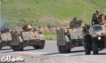 اشتباكات بين القوات التركية والعمال الكردستاني في جبل جودي