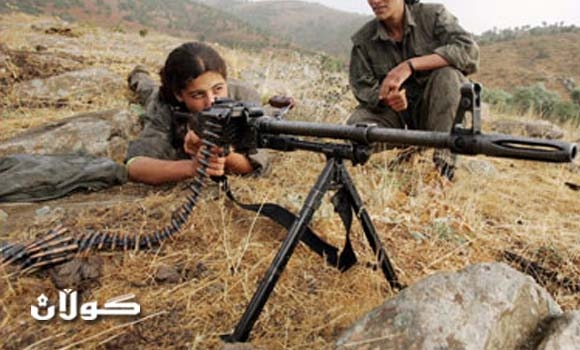 مقتل خمسة من حزب العمال الكوردستاني باشتباك في كوردستان تركيا