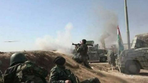 قيادة عمليات البيشمركة تصدر بلاغاً في الذكرى الأولى من ملحمة بردي