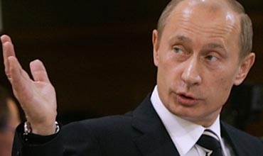 بوتين يقيل رئيس مركز الفضاء الروسي من منصبه