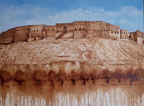 قلعة من القهوة